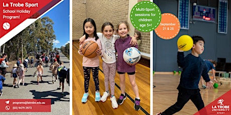 LTS School Holiday Program - Multi-Sport (age 5+) - Bundoora primary image