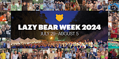 Primaire afbeelding van LAZY BEAR WEEK 2024