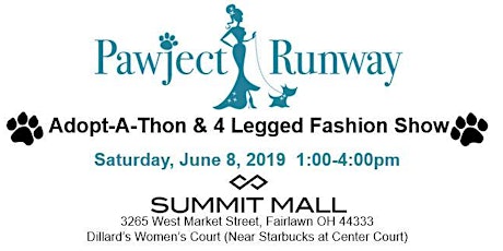 Pawject Runway Adopt-A-Thon & 4 Legged Fashion Show primary image