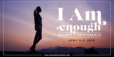 Hauptbild für I AM enough Women's Conference