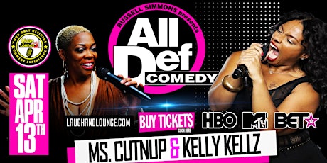 Crazy Sexy Funny | Starring Comedian Kelly Kellz primary image