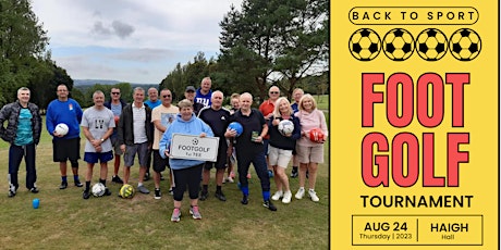 The 2nd Back to Sport FootGolf Tournament  primärbild