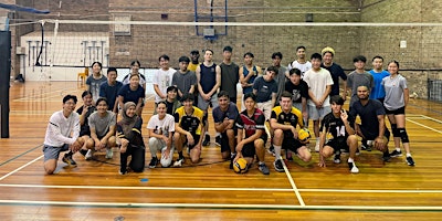 UNSW Volleyball - Come and Play! Friday 5/April/2024! Intermediate-Advanced primary image