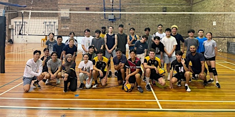 UNSW Volleyball - Come and Play! Friday 12/April/2024 Beginner-Intermediate primary image