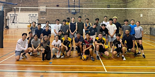 Image principale de UNSW Volleyball - Come and Play! Friday 5/April/2024! Intermediate-Advanced