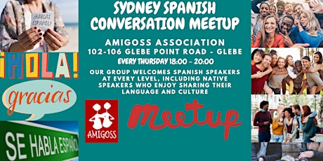 Primaire afbeelding van Spanish Conversation  Meetup - Practice your Spanish with Native Speakers