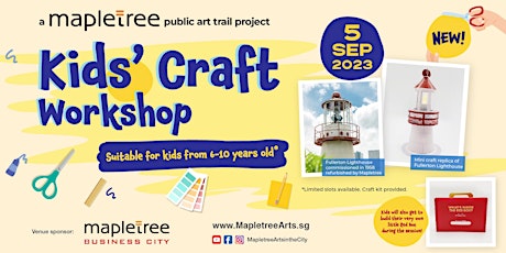 Hauptbild für Mapletree Kids' Craft Workshop