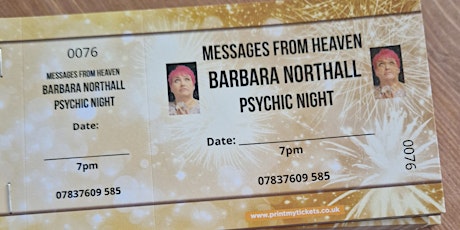 Imagem principal de Clows Top Psychic Night With Barbara Northall