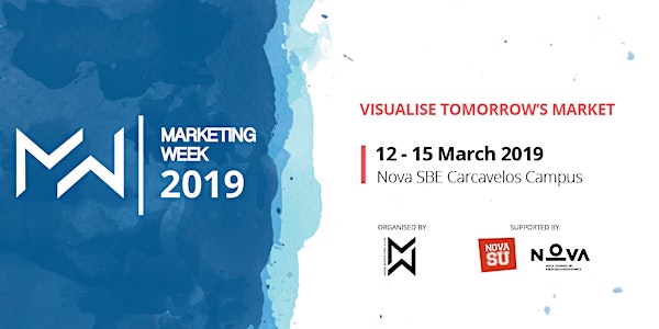 Reserva Antecipada | Marketing Week 2019