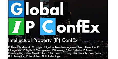 Global IP ConfEx, London, UK, 21 March 2024 primary image