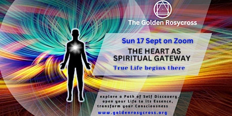 The Heart as Spiritual Gateway - True Life begins there primary image