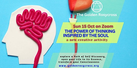 Image principale de The power of thinking inspired by the Soul - new creative activity
