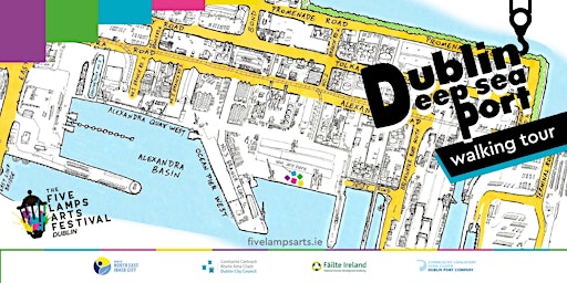 Dublin’s Deep Sea Port Walking Tour primary image