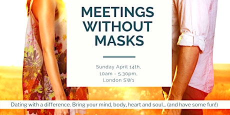 Jan Day's Meetings Without Masks (London). Led by Nicola Foster primary image