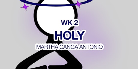 HOLY by Martha Canga Antonio primary image