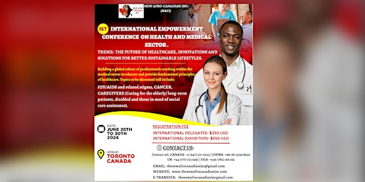 Image principale de International Empowerment Conference on health and medical sector.