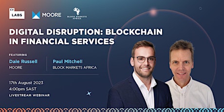 Hauptbild für Digital Disruption: Blockchain in Financial Services