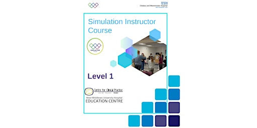 Imagem principal do evento Simulation Instructor Course - Level 1 June 2024