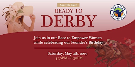 Ready To Derby Fundraiser  primary image