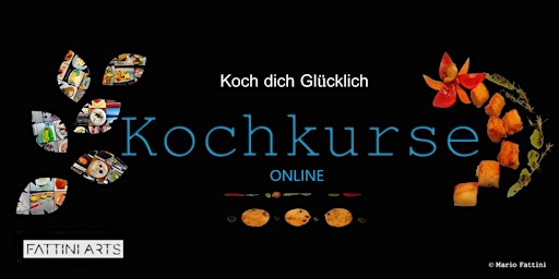 Primaire afbeelding van Online Kochkurs Workshop: Die „Küchen-Basics“ (Dauer: 6 Wochen Kurs)