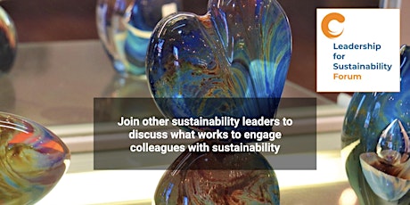 Engaging Colleagues with Sustainability: Practical, Effective Techniques primary image