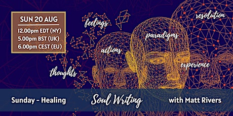 Soul Writing -  Therapeutic Group Sessions primary image
