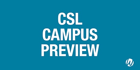 CSL Campus Preview - FL primary image