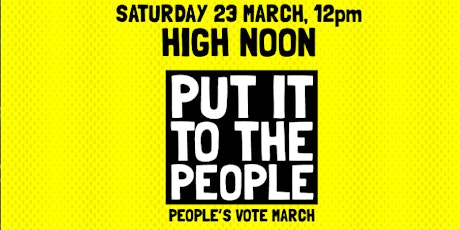 Liverpool Coaches to 'PUT IT TO THE PEOPLE MARCH' primary image