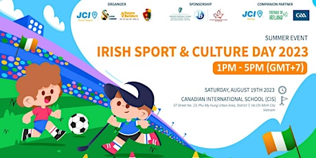 IRISH CULTURE & SPORTS DAY- QUIZ primary image