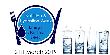 Nutrition & Hydration Week    Energy, Stamina, Sleep  primary image