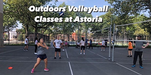 Imagem principal de Teens Outdoor Volleyball Classes at Astoria