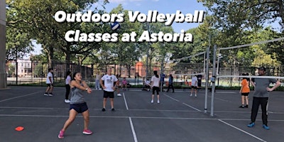 Imagen principal de Teens Outdoor Volleyball Classes at Astoria