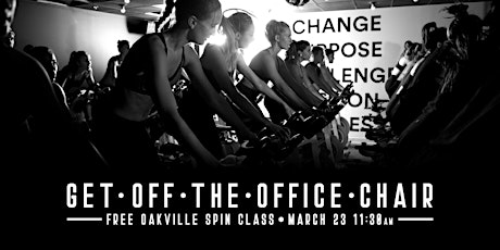Get Out Of The Office Chair - Spin Class primary image