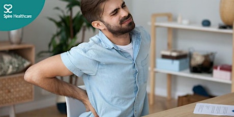 Back in action: Exploring back pain, its causes and management primary image