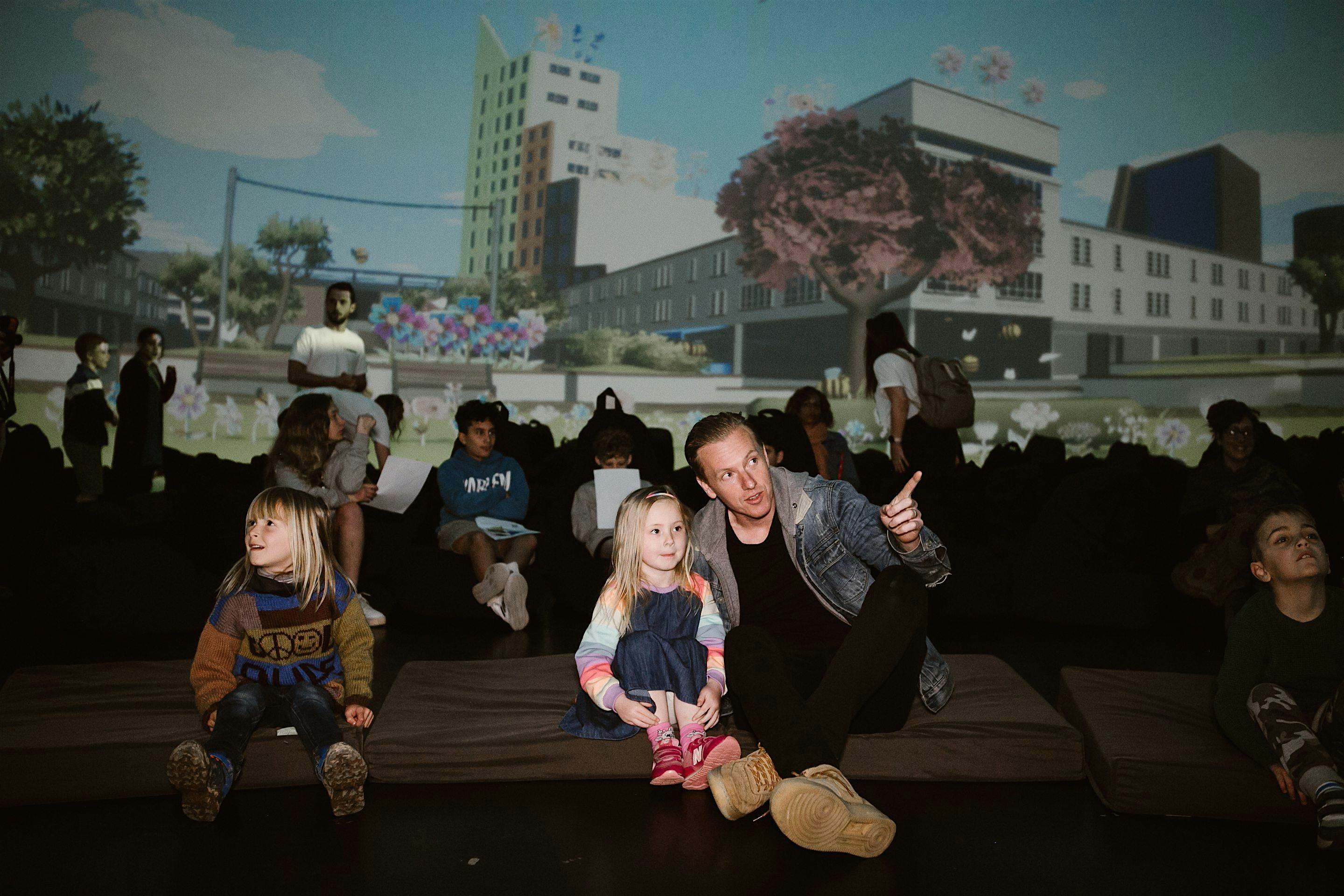 Dads & Father Figures - Immersive Sensory Experience