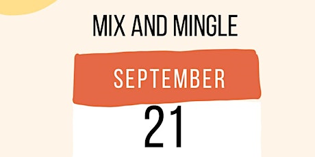 Imagem principal do evento Mix and Mingle