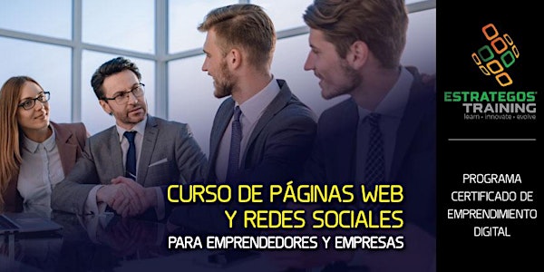 CURSO DE PÁGINAS WEB Y REDES SOCIALES PARA EMPRENDEDORES Y EMPRESAS - PIURA