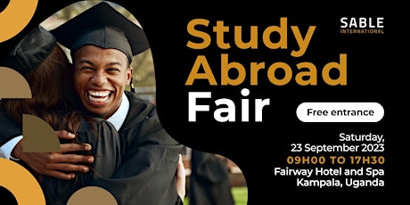 Image principale de International Study Abroad Fair - Kampala [FREE ENTRY]