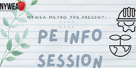 Primaire afbeelding van PE Exam Info Session