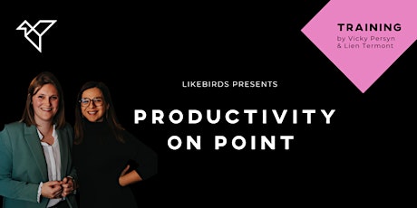 Training | Productivity on Point  primärbild