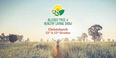 Christchurch Allergy Free & Healthy Living Show 2019 primary image