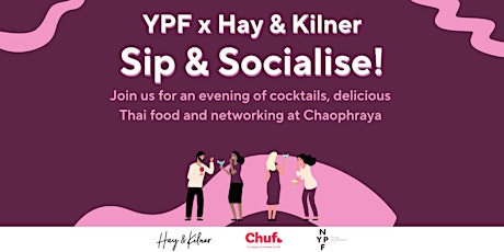 Primaire afbeelding van YPF x Hay & Kilner - Sip and Socialise!