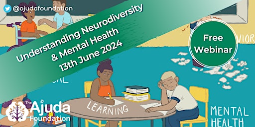 Imagem principal do evento Understanding Neurodiversity & Mental Health
