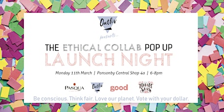 The Ethical Collab Pop Up LAUNCH NIGHT primary image