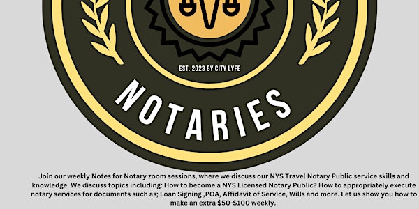 Free Notes for Notaries
