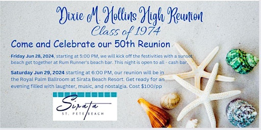 Imagen principal de Dixie M. Hollins High School - Class of 1974 - 50th Reunion