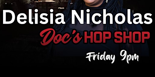 Delisia Nicholas at Docs Hop Shop primary image