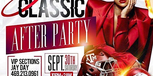 SOUTHWEST CLASSIC • ARKANSAS Vs. TEXAS A&M  ALUMNI AFTER-PARTY primary image