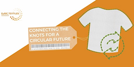 Imagen principal de EuRIC Textiles - Connecting the knots for a circular future