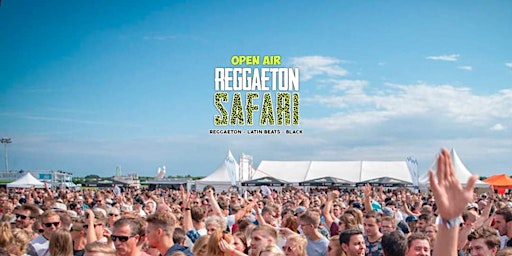 Imagen principal de Hannover - Reggaeton Safari Open Air + After-Party